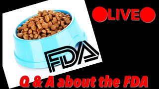 FDA Dog Food Q&A