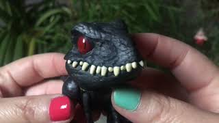 - Brinquedo De Dinossauro - Abrindo A Caixa