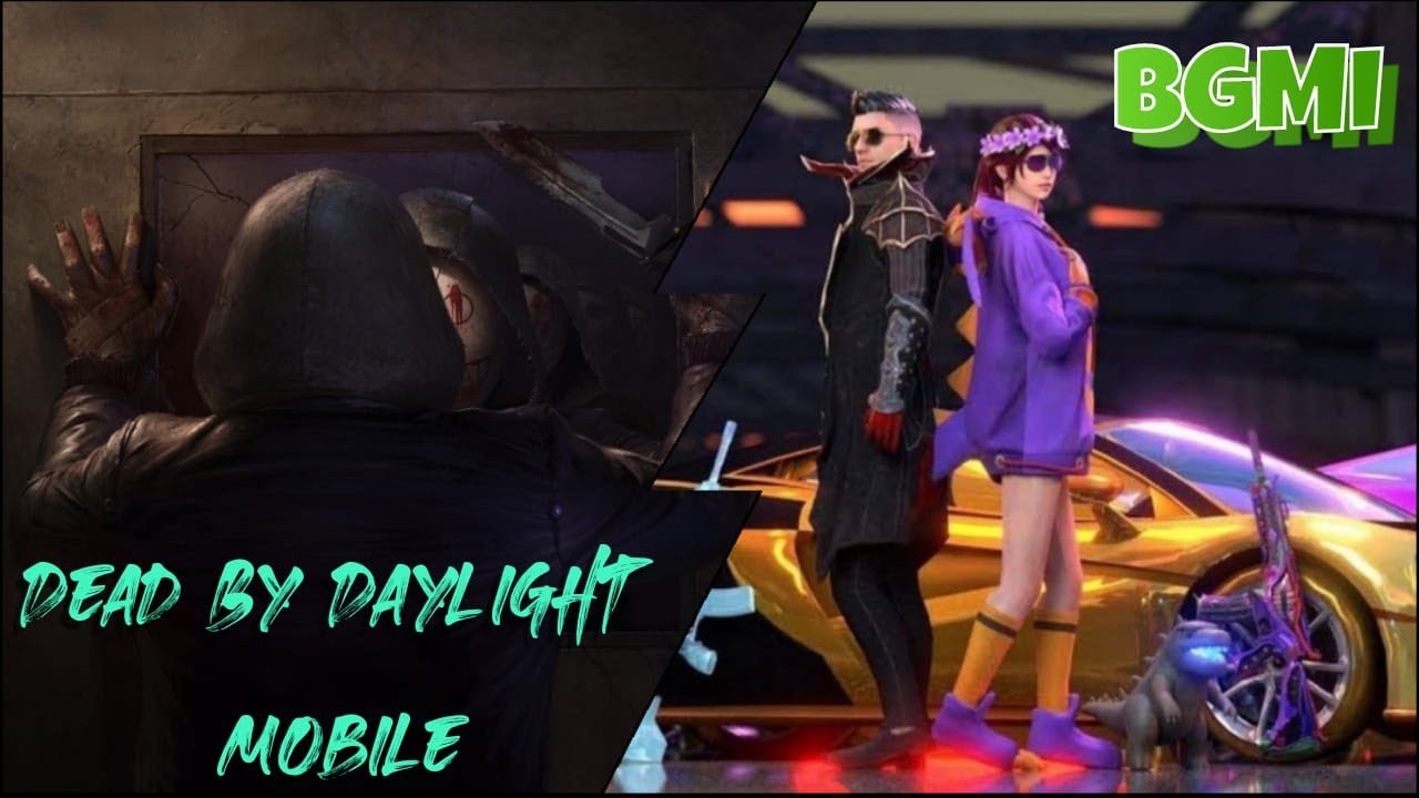 Dead By Daylight Mobile + BGMI Live | Fun Game Play | தமிழ் - YouTube