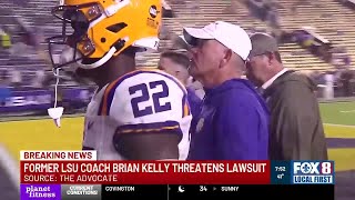 Former LSU coach Brian Kelly threatens legal action over $54 million buyout Net Worth