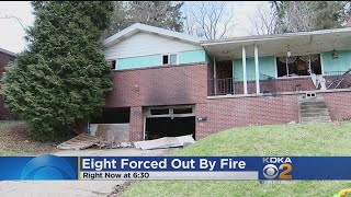 Carrick Fire Forces Family Out Of Home