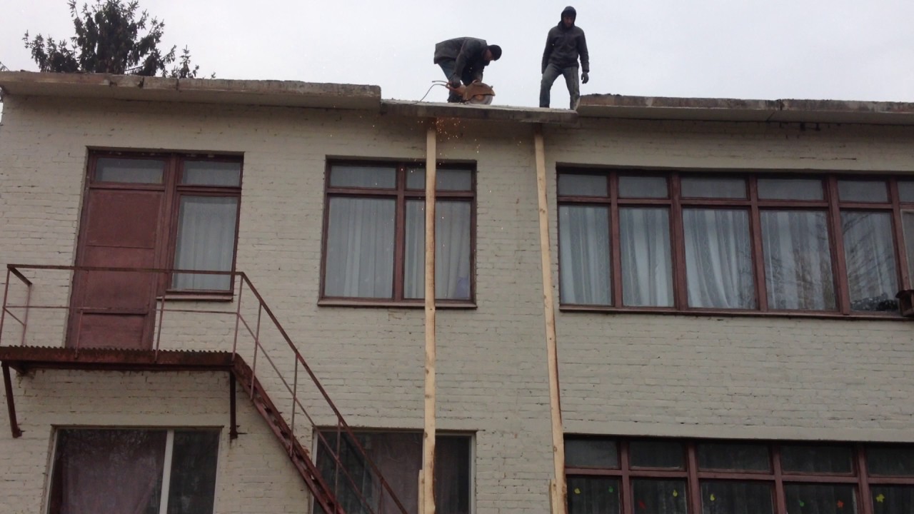 АЛМАЗНАЯ РЕЗКА БЕТОНА, РІЖЕМО БЕТОН ЯК САЛО, резка сверление бурение ...