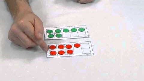 Counters and Tens Frames