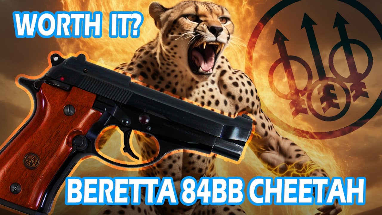 Beretta model 84BB Cheetah overview and field strip