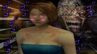 RESIDENT EVIL 3 BUT NEMESIS HAS UNHINGED BRAINROT