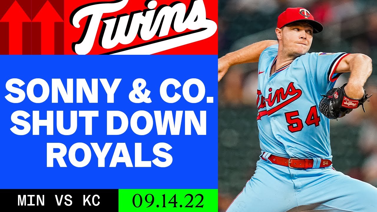 Royals vs. Twins Game Highlights (9/14/22)