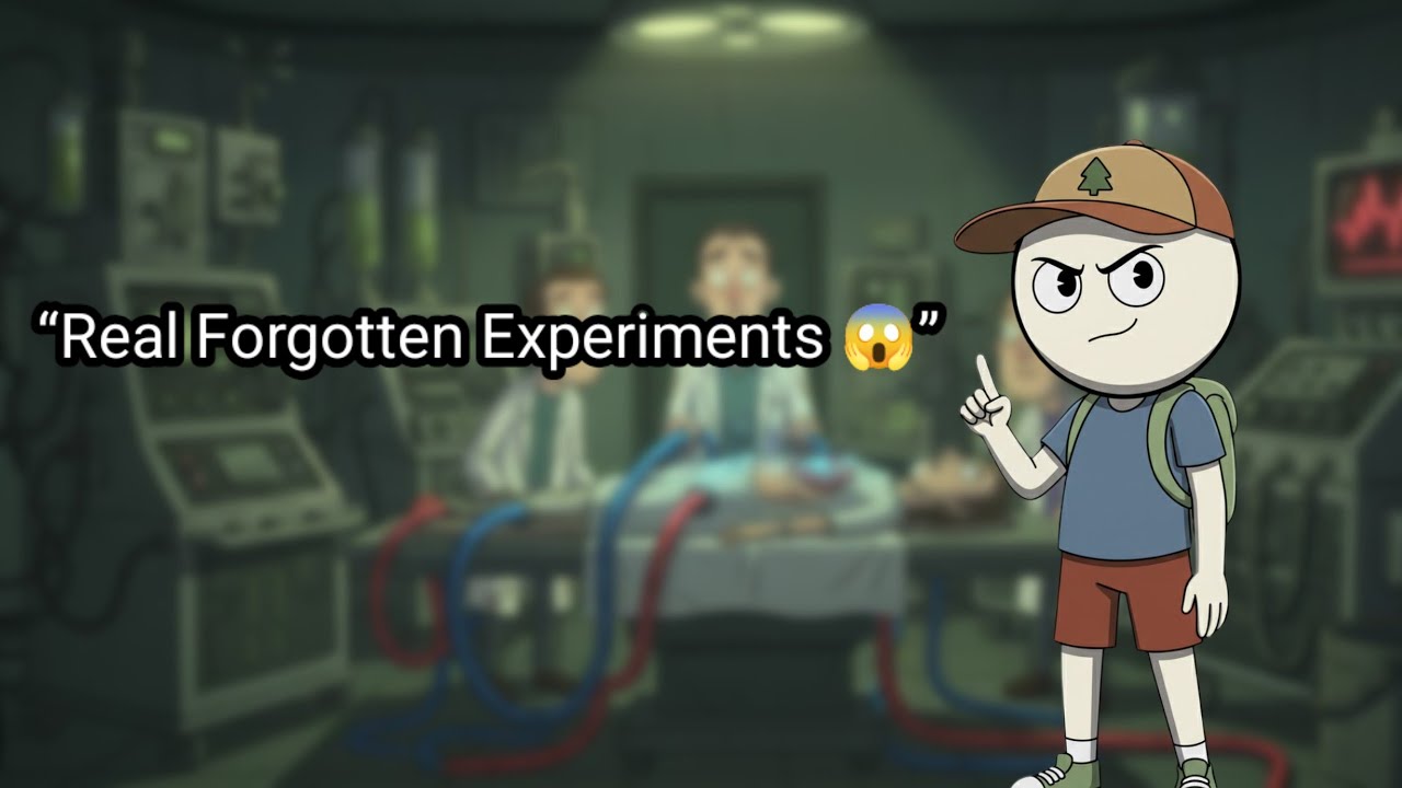 Science Flashbacks “4 Forgotten Experiments That Changed Science Forever” - YouTube