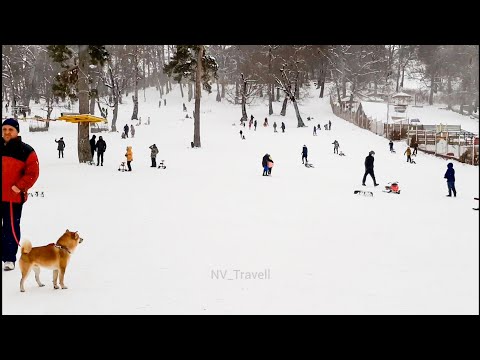 Bakuriani, ბაკურიანი VLOG 2021