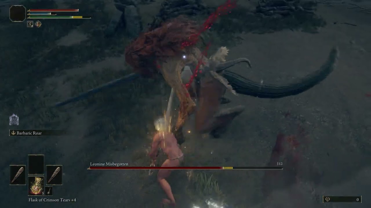 ELDEN RING™ 2023 07 02 16 21 06 / Leonine Misbegotten, Morne Castle