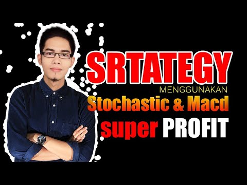 Settingan | Stochastic | SUPER PROFIT - KHUSUS Trader PEMULA - Tehnik Trading Simple!!!
