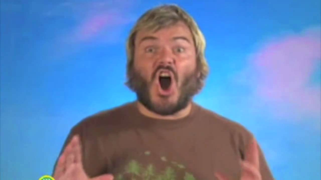 Jack Black Grows A Foot Long Chin YouTube jack-black-grows-a-foot-long-chin-youtube