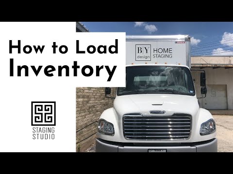 How To Load Inventory in Your Home Staging Truck