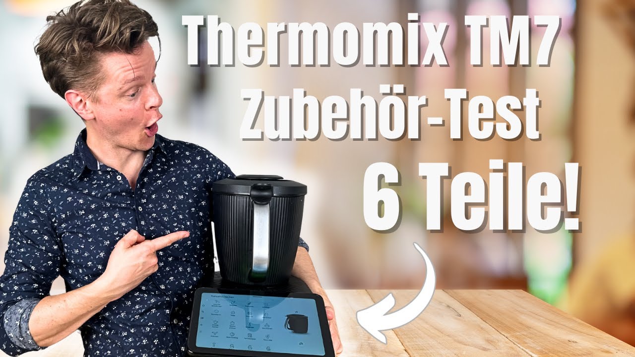 Thermomix TM7 - Das erste Zubehör ist da! TEST!