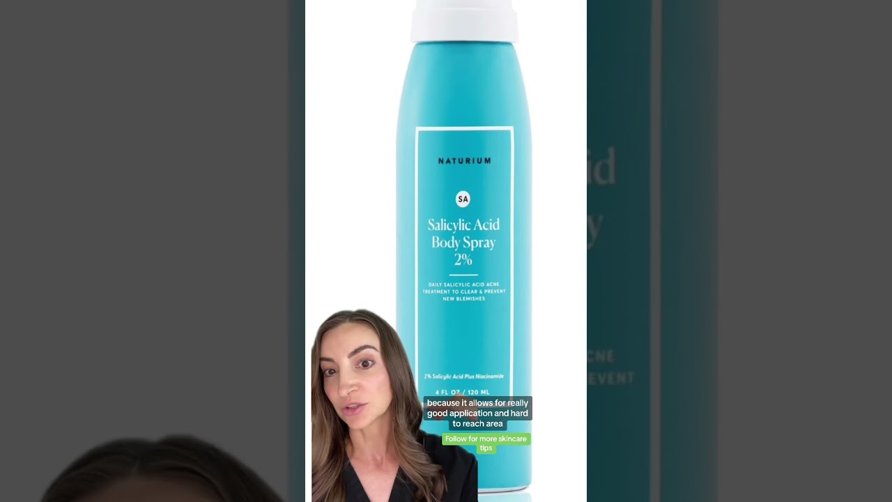 Избавьтесь от прыщей на спине 