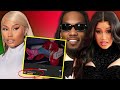 Offset CAUGHT FLIRTING With Nicki Minaj in Her Comments While He IGNORES Cardi B!