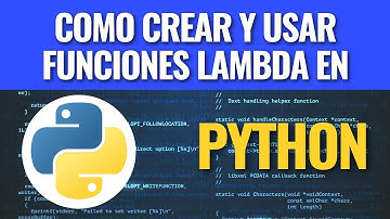Como hacer y usar funciones Lambda en Python