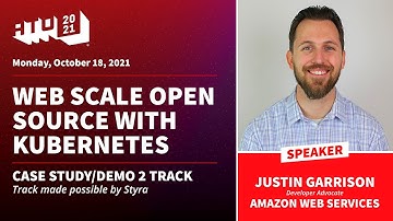 Web-scale open-source with Kubernetes