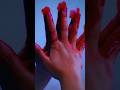 Frighten your friends with these bloody handprints #shorts