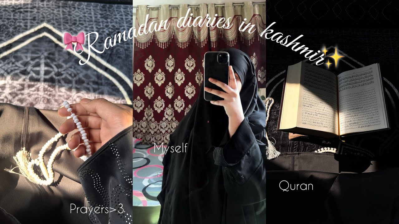 Ramadan Day in My Life 🌙 | Peaceful & Productive Routine - YouTube