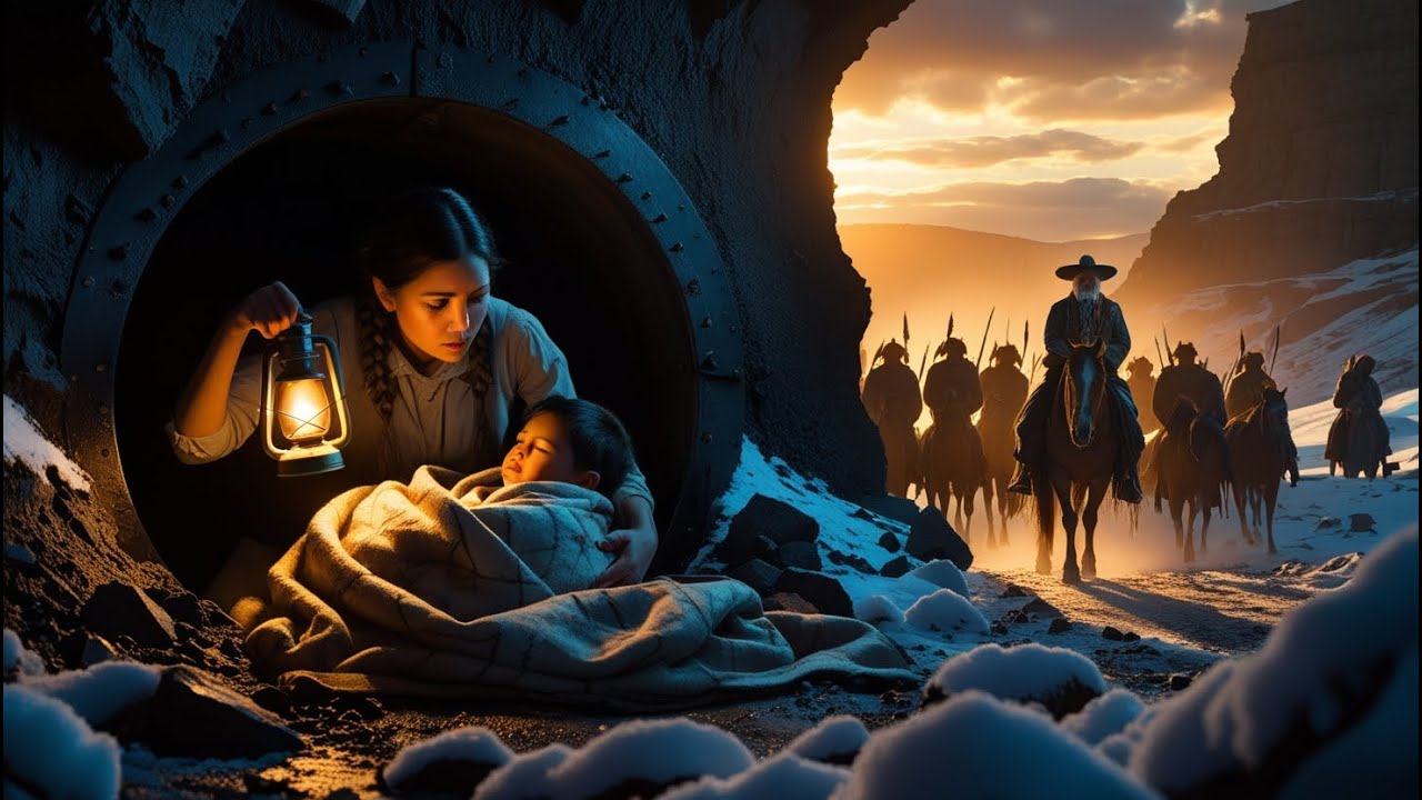 She Found Dying Lakota Child in Mine Shaft—Three Days Later,His Grandfather Arrived with 50 Warriors