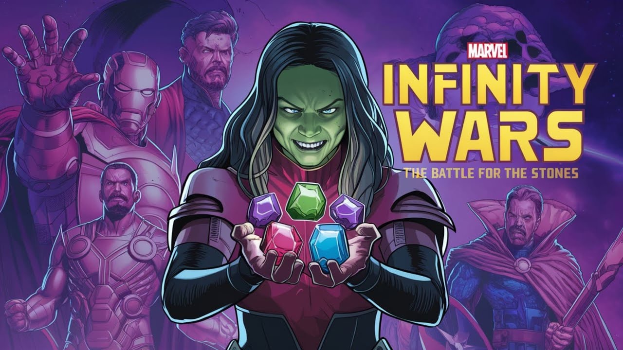 Infinity Wars: The Battle for the Stones | Reality Warps and Heroic Struggles"