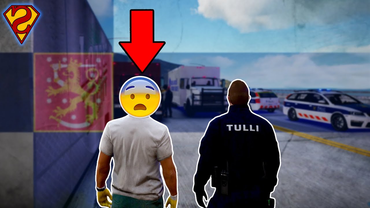 Ekaa Kertaa Kaupungissa #1 - GTA V RP - Pukinmaa RP - Suomi