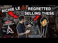 Richie Le Buys Back a Shoe He Regrets Selling