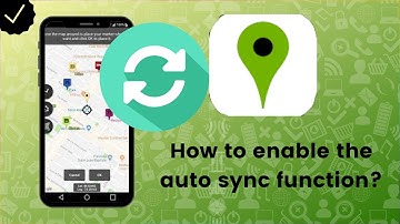 How to enable the auto sync function on Map Marker?