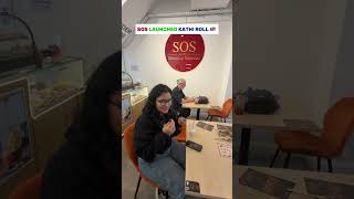 ? NEW KATHI ROLLS JUST LANDED! ? Stories of Samosas London #viral #trending #kathiroll #shorts