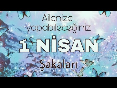 Kolay 1 Nisan Şakaları