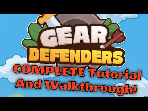 Gear Defenders: How to Get and Spend Free Rewards and Gems