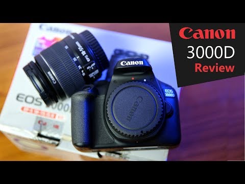 Video Canon Camera 3000D Price In India