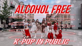 [K-POP IN PUBLIC | ONE TAKE] TWICE (트와이스)-'ALCOHOL FREE’ cover by CRUSHME