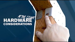 External Hardware Considerations At The Coast by Weekend Warriors Home Improvement Show 92 views 1 year ago 1 minute, 8 seconds