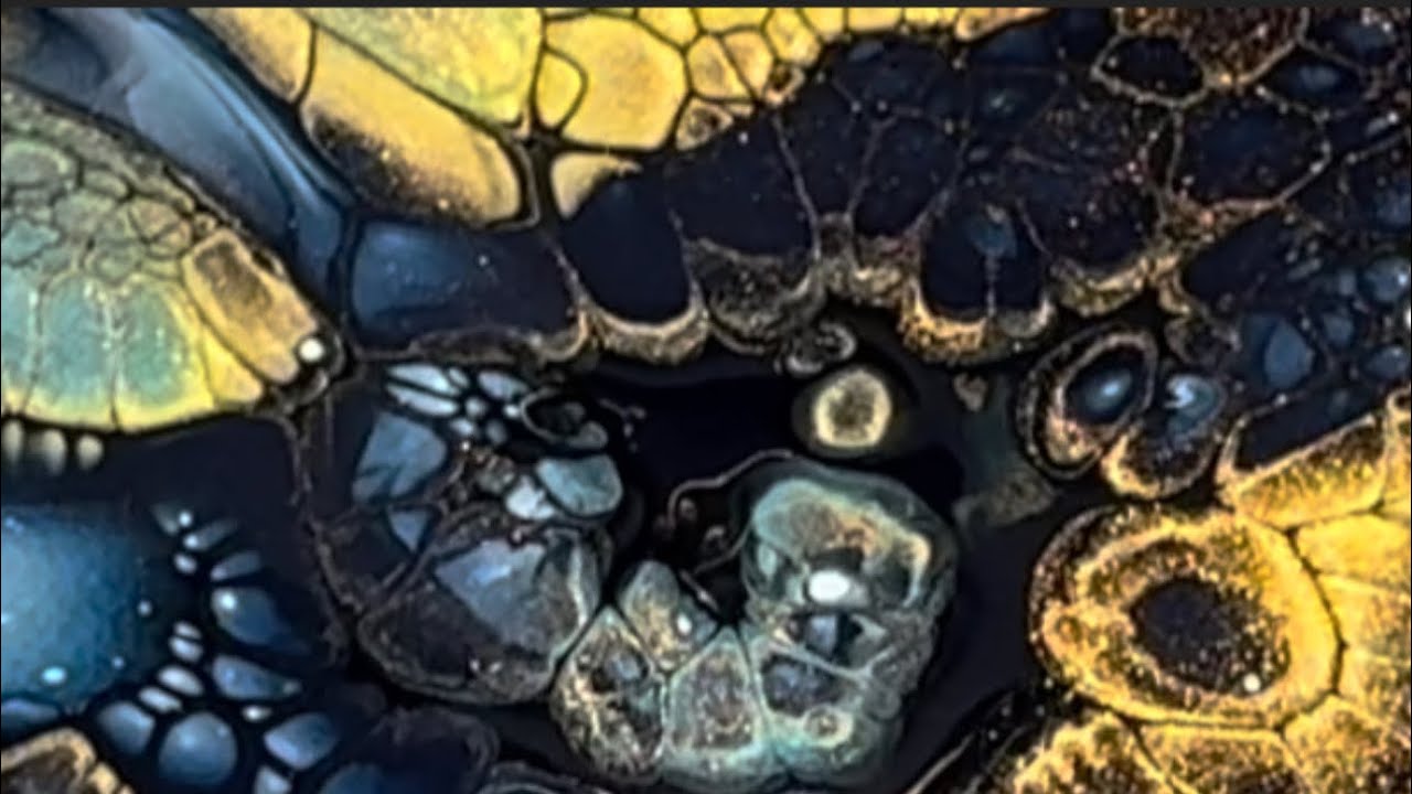 # 23. Untersetzer in Sheleeart Bloom Technik    (subscribed in english)