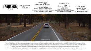 2026 Acura ADX May Special Chantilly Falls Church VA Acura Washington-DC DC