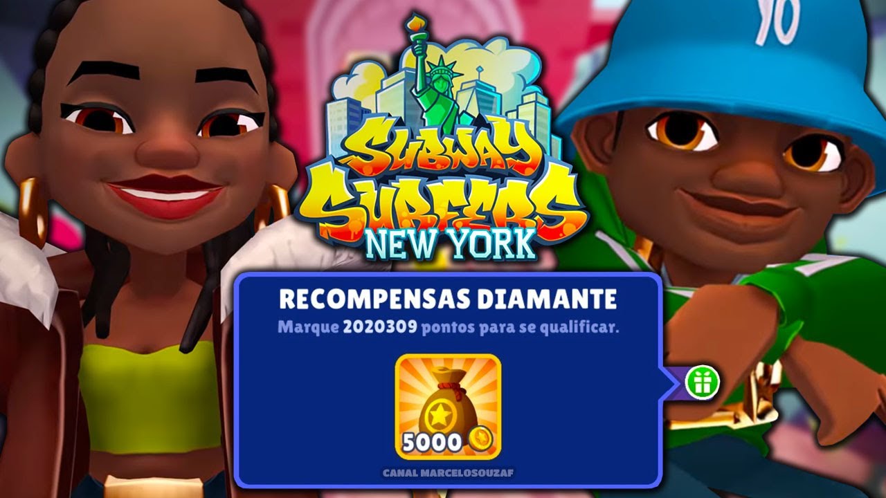 Jogue Subway Surfers Nova York gratuitamente sem downloads