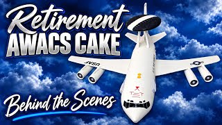 AWACS Airplane Cake | Behind the Scenes
