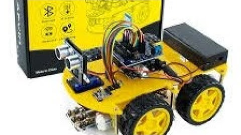 The Making of 4WD Smart Robot Car (LAFVIN) Part 2 - Programming