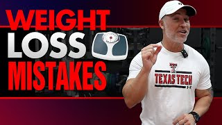 4 Biggest WEIGHT LOSS Mistakes For Men Over 40 (GET BETTER RESULTS)
