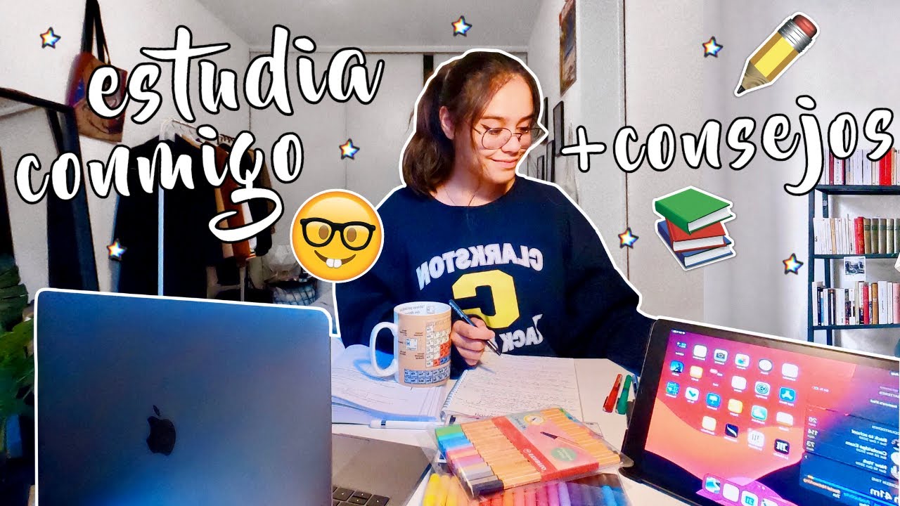 3 DIAS DE ESTUDIO INTENSO EN VERANO - STUDY WITH ME