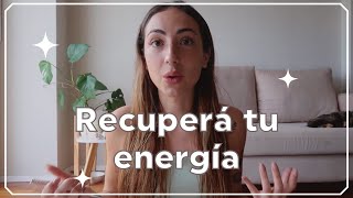 Se te drena la energía? Recuperala  Para Personas Altamente Sensibles