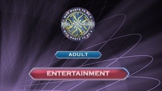 Who Wants To Be A Millionaire? DVD 4th Edition - Adult - Entertainment