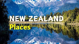 10 Best Places to Visit in New Zealand | New Zealand Travel - Travel Video