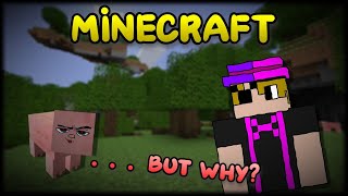 Minecraft but with way too many mods @DaMiniToon