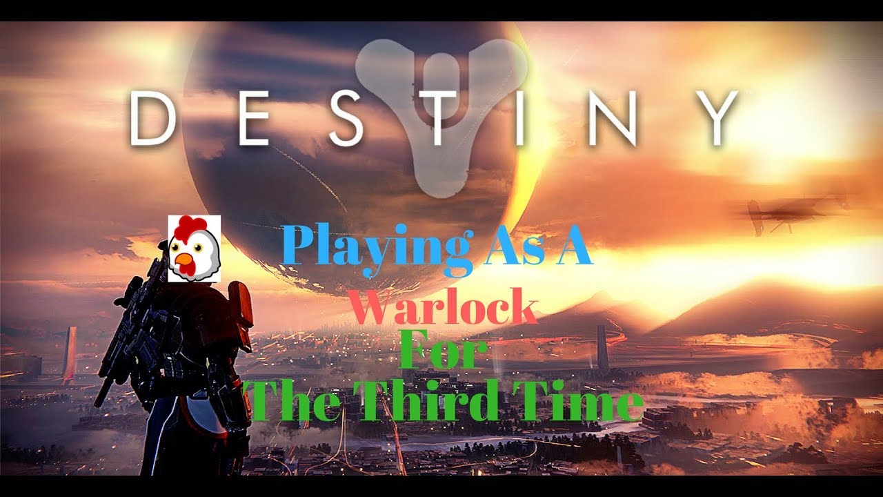 Destiny: Road To Destiny 2 - Playing As Warlock For The Third Time ...