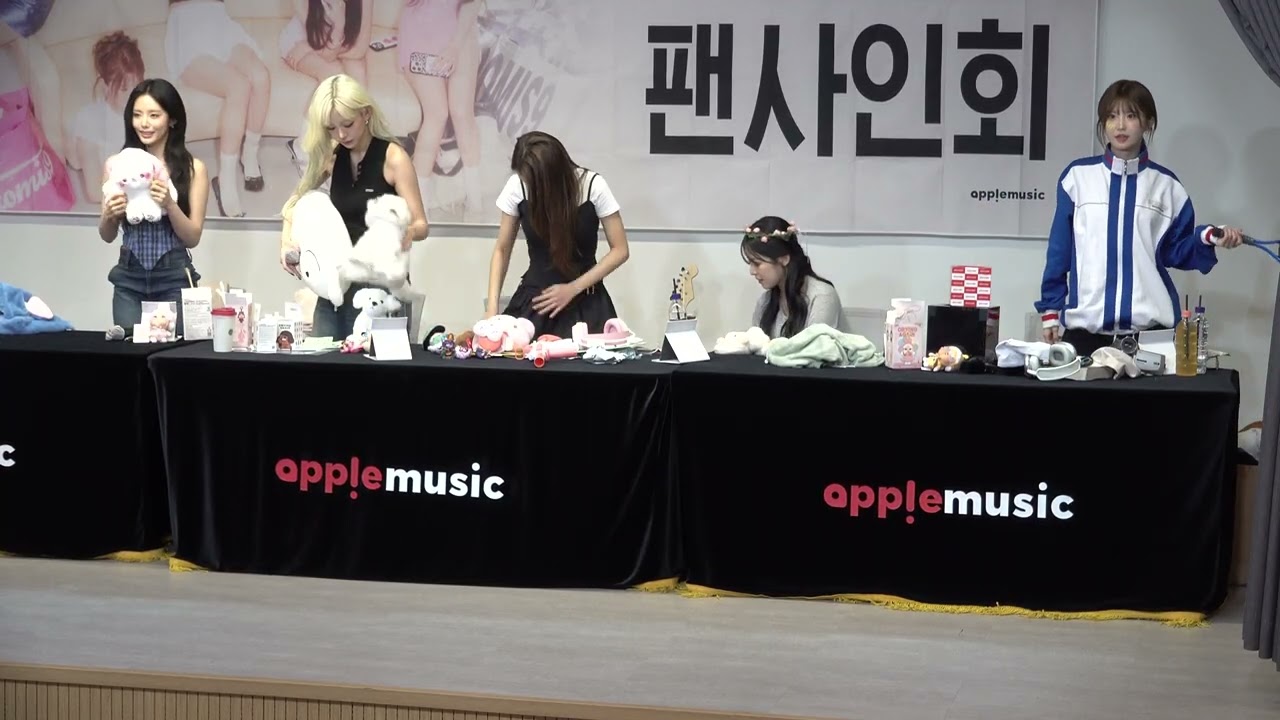 250720 프로미스나인 팬싸인회 ep.2