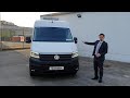 2021 Volkswagen Crafter Highline 177HP DSG Fridge Lined 2.9 Finance