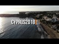 Кипр c DJI Mavic Air - Cyprus 2018