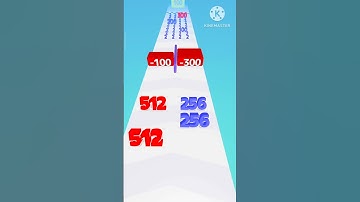 Number Master : Run and merge - android gameplay #shorts